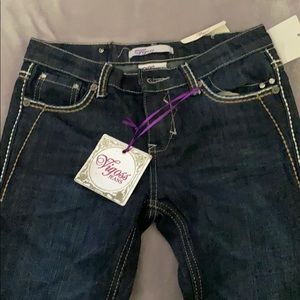 Brand new with tags  dark wash jeans!